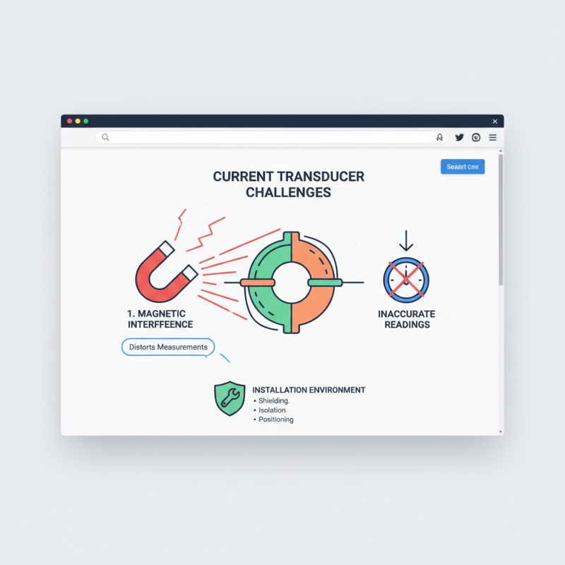 What is a Current Transducer and How Does It Work?