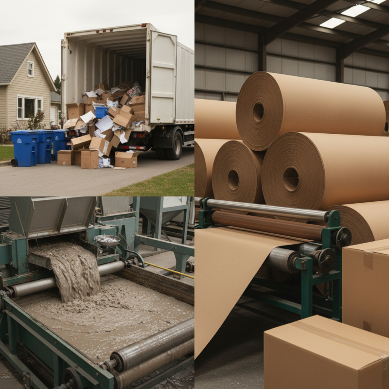 What is Recycled Cardboard and How is it Made?