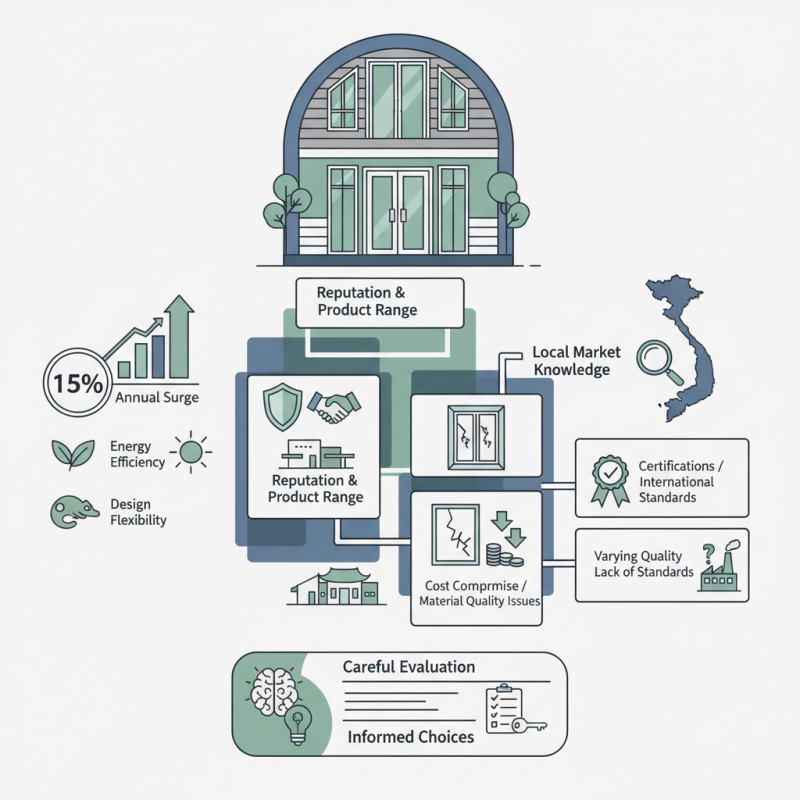 Top Tips for Choosing an Aluminum Door Window Manufacturer in Vietnam?