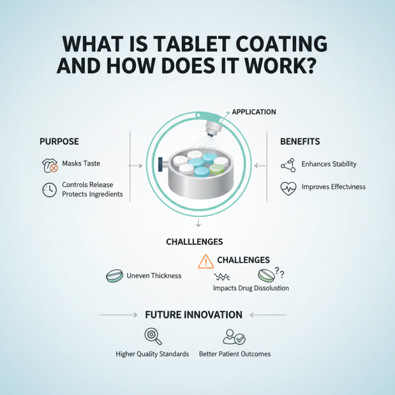 What is Tablet Coating and How Does It Work?