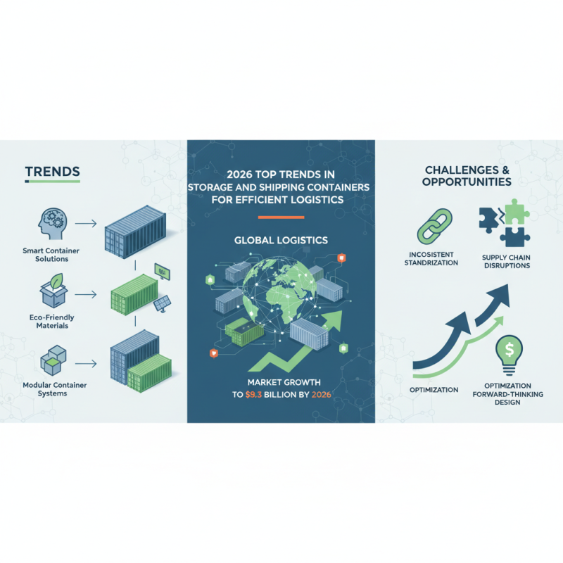 2026 Top Trends in Storage and Shipping Containers for Efficient Logistics