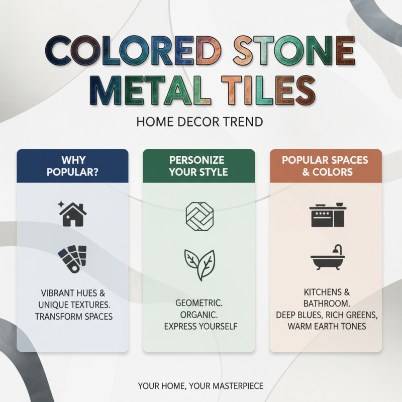 Best Colored Stone Metal Tiles for Stunning Home Decor?