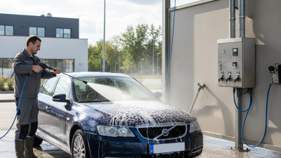 How to Use a Self Car Wash Machine Effectively?