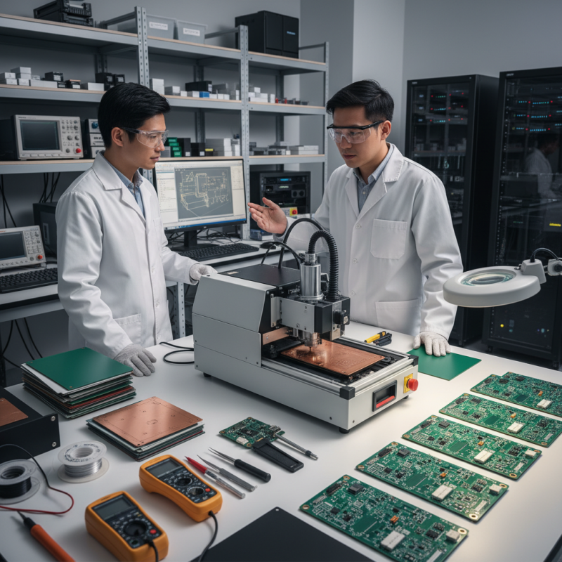 Top 10 Quick PCB Fabrication Techniques for Fast Prototyping?