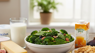 How to Increase Calcium Intake for Stronger Bones?