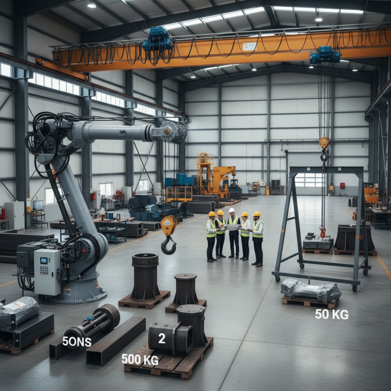 How to Choose the Right Lifter Crane for Your Needs?