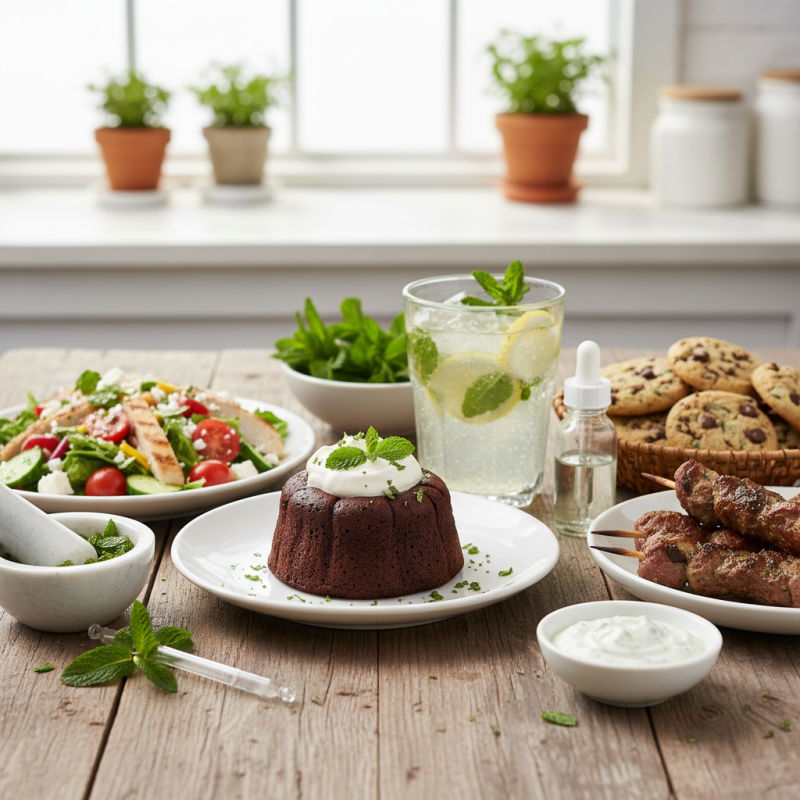 10 Effective Tips for Using Natural Mint Flavouring in Your Recipes?