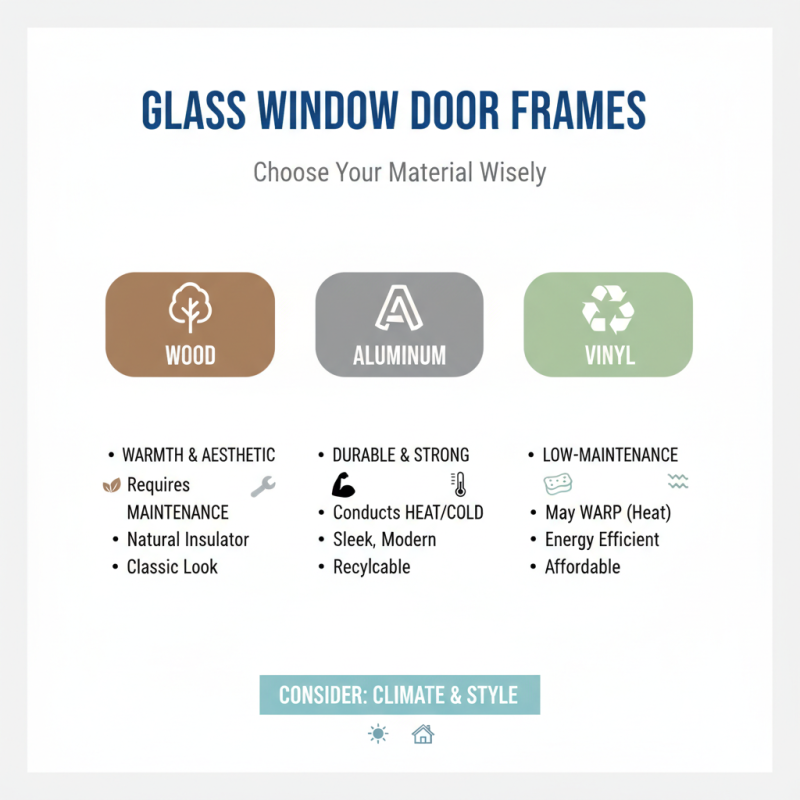 How to Choose the Right Glass Window Door for Your Home in 2026