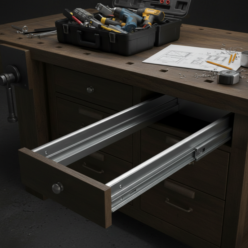How to Choose Heavy Duty Sliding Drawer Rails for Your Projects?