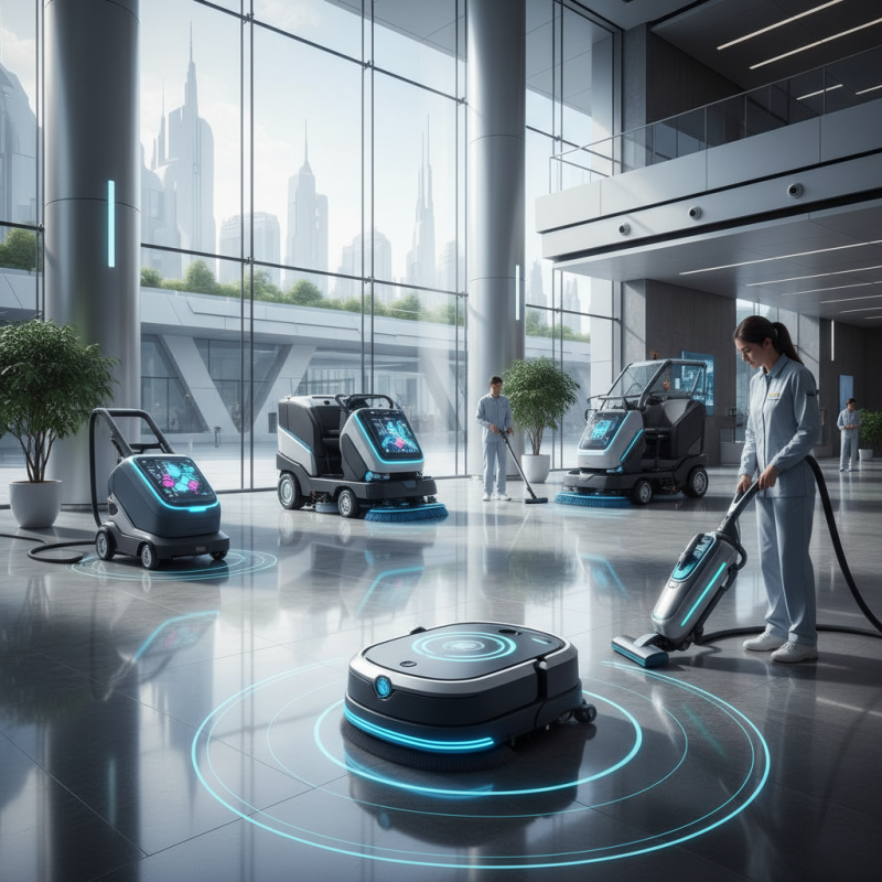 2026 Top Floor Cleaning Equipment Trends for Every Need?