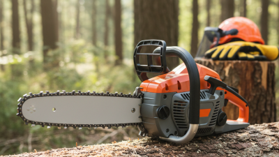 58cc Chain Saw Best Options for Efficient Cutting in 2026?