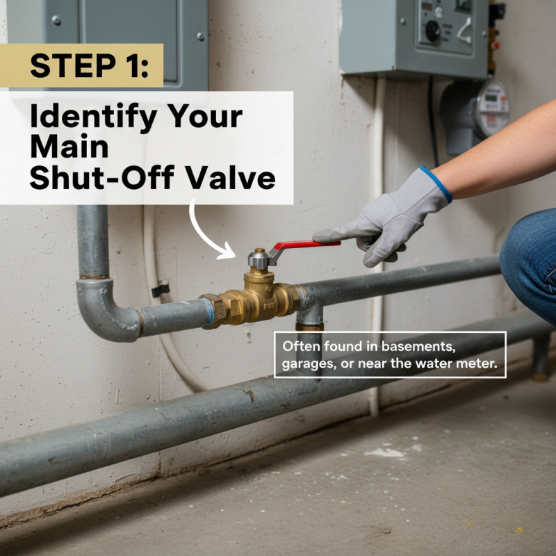 How to Turn Off Water Supply in Case of Emergency?
