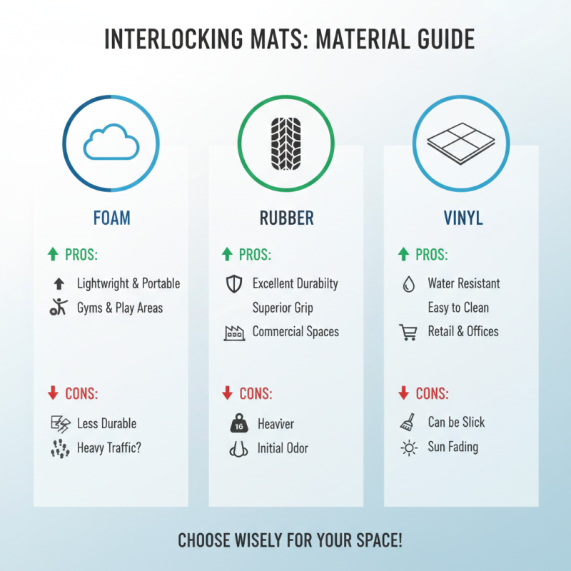 How to Choose the Right Interlocking Mats for Your Space?