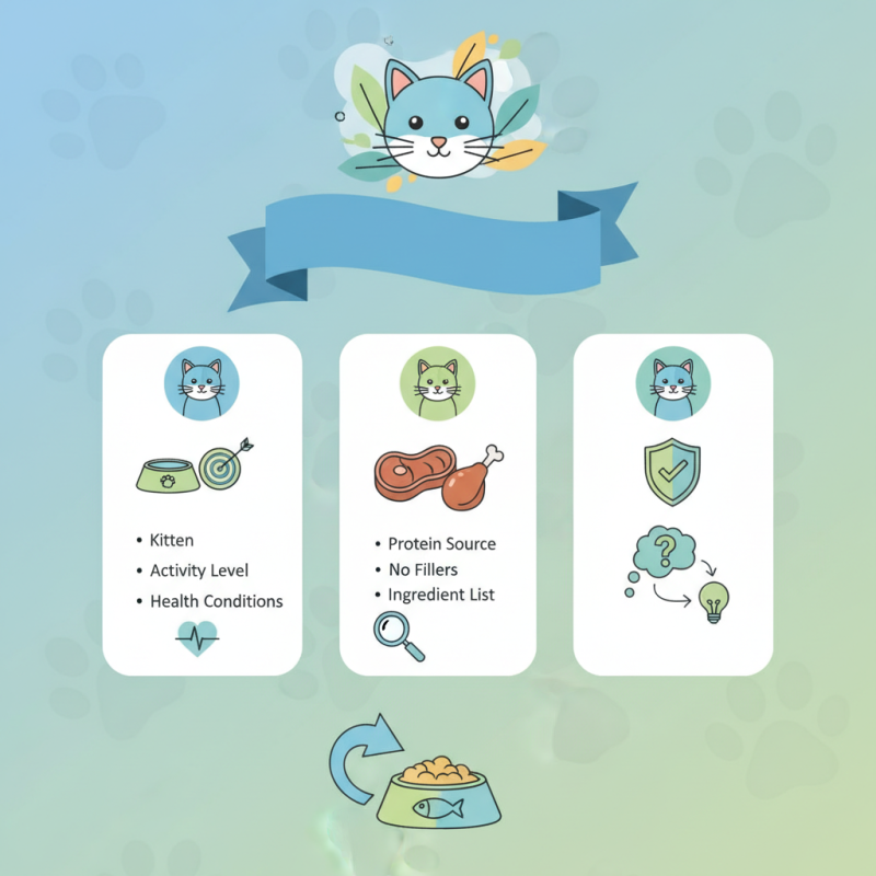 How to Choose the Best Cat Food for Your Feline Friend?