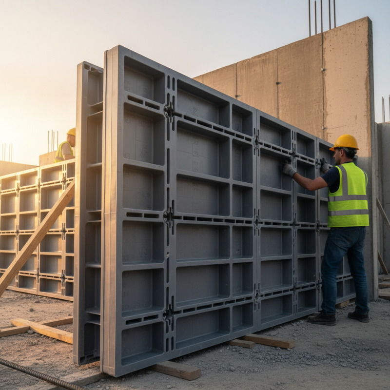 2026 Best Plastic Construction Formwork Options for Building Projects?