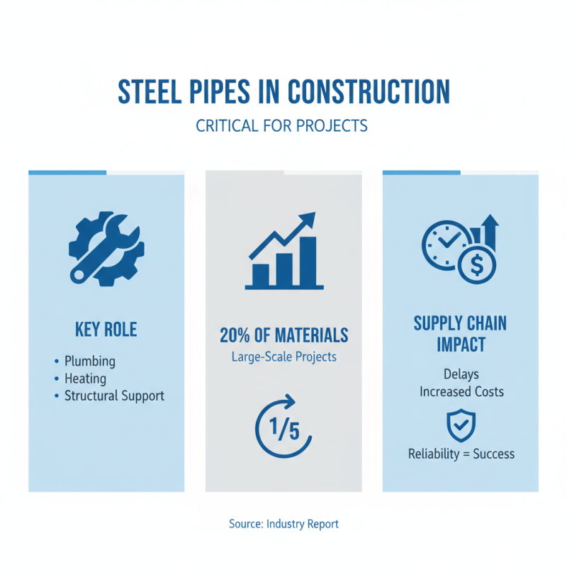 Why Is Steel Pipe Supply Important for Construction Projects?