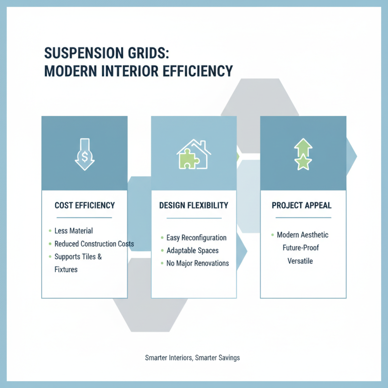 Top 10 Benefits of Using Suspension Grid in Modern Interiors?