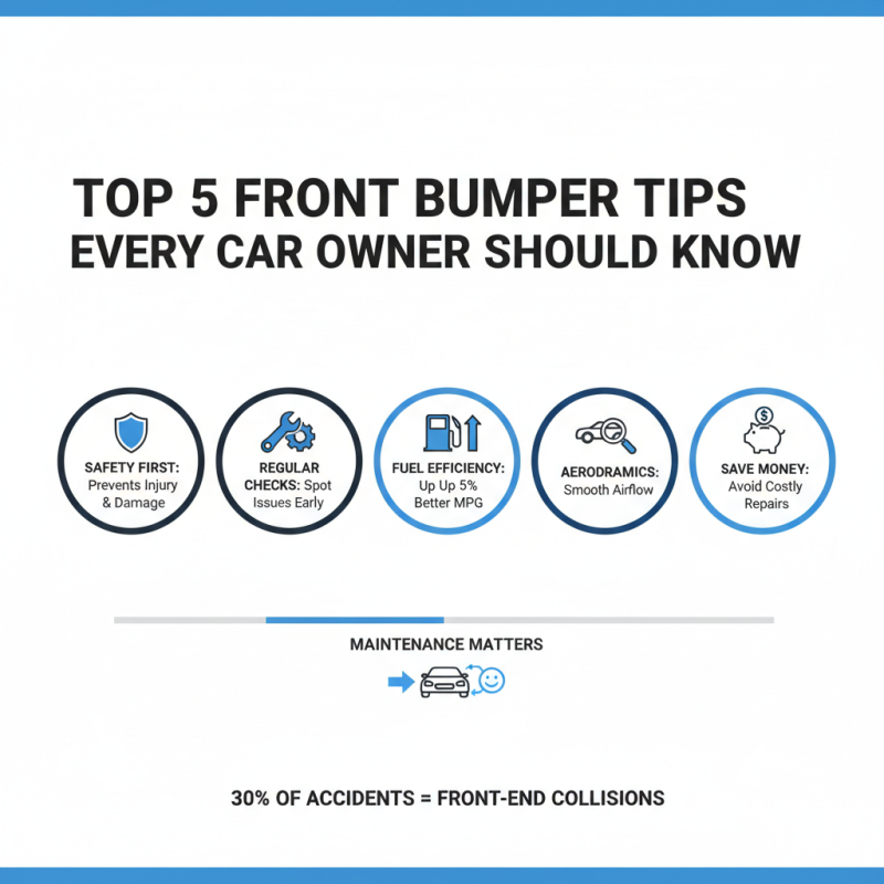 Top 5 Front Bumper Tips Every Car Owner Should Know?