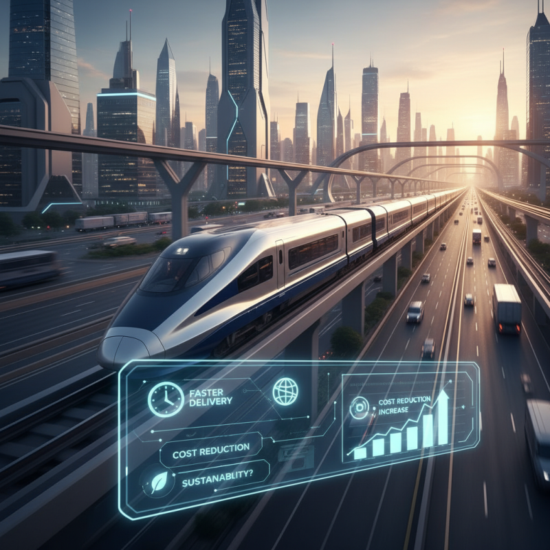 Why is High Speed Rail Cargo the Future of Freight Transport?