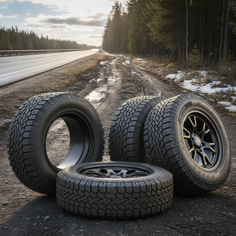 Why Choose All Terrain All Season Tires for Your Vehicle?