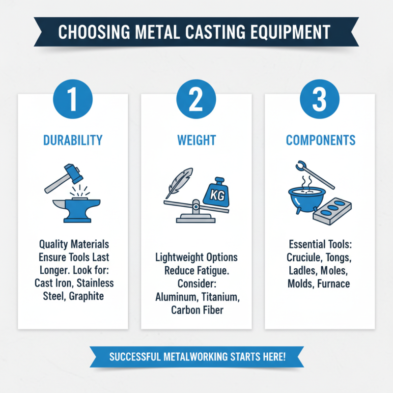 Top 10 Casting Equipment You Need for Successful Metalworking Projects?