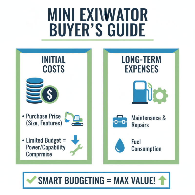 How to Choose the Best Caterpillar Mini Excavator for Your Needs?