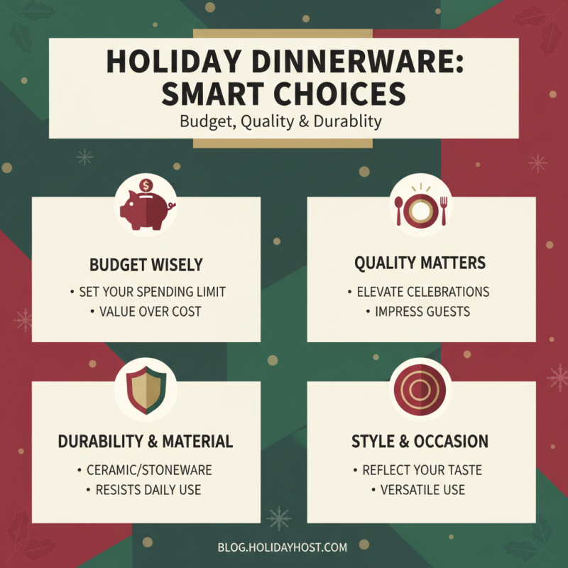 2026 How to Choose the Best Holiday Dinnerware Sets for Your Celebrations?