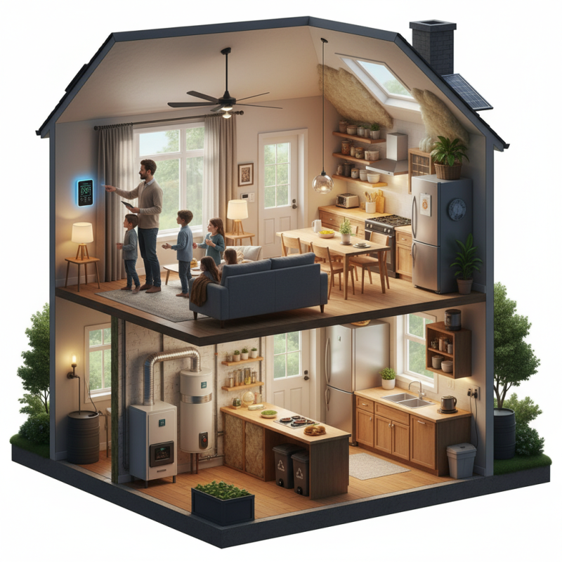 Top 10 Strategies for Improving Energy Efficiency in Your Home?