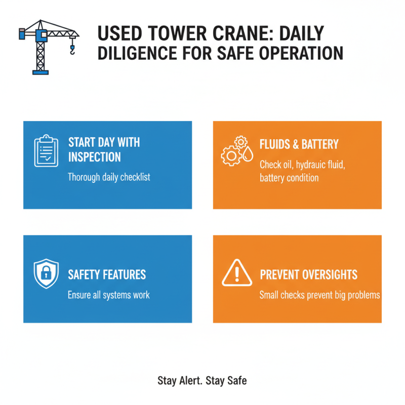 How to Operate a Zoomlion Used Tower Crane Effectively?