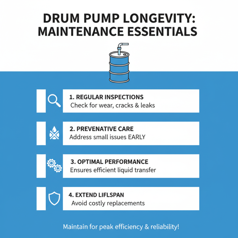 Top 10 Best Finish Thompson Drum Pumps for Efficient Liquid Transfer?
