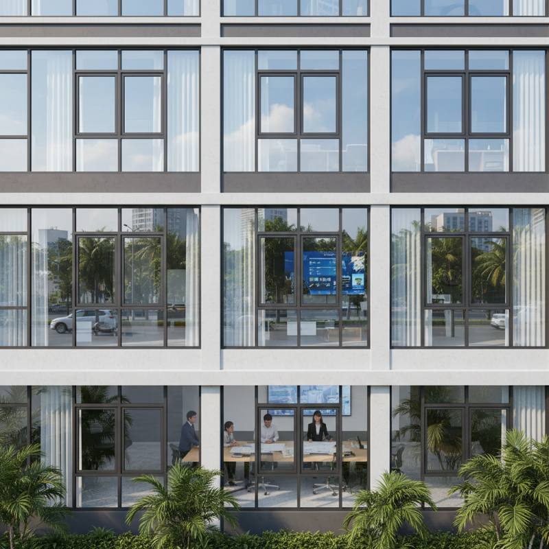 What is an Aluminum Door Window Manufacturer in Vietnam?