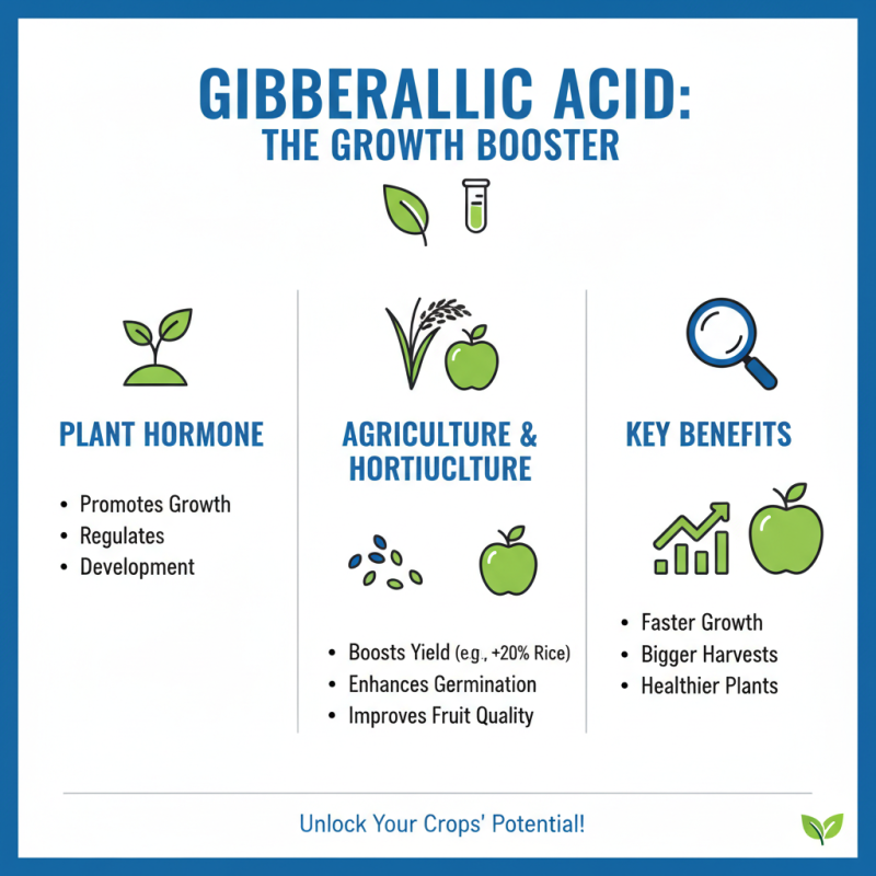 Why is Gibberellic Acid Essential for Plant Growth?