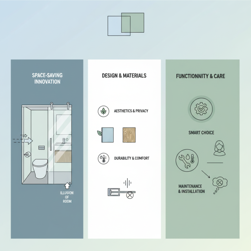 Top Sliding Doors for Washroom Small Spaces and Modern Design Ideas?