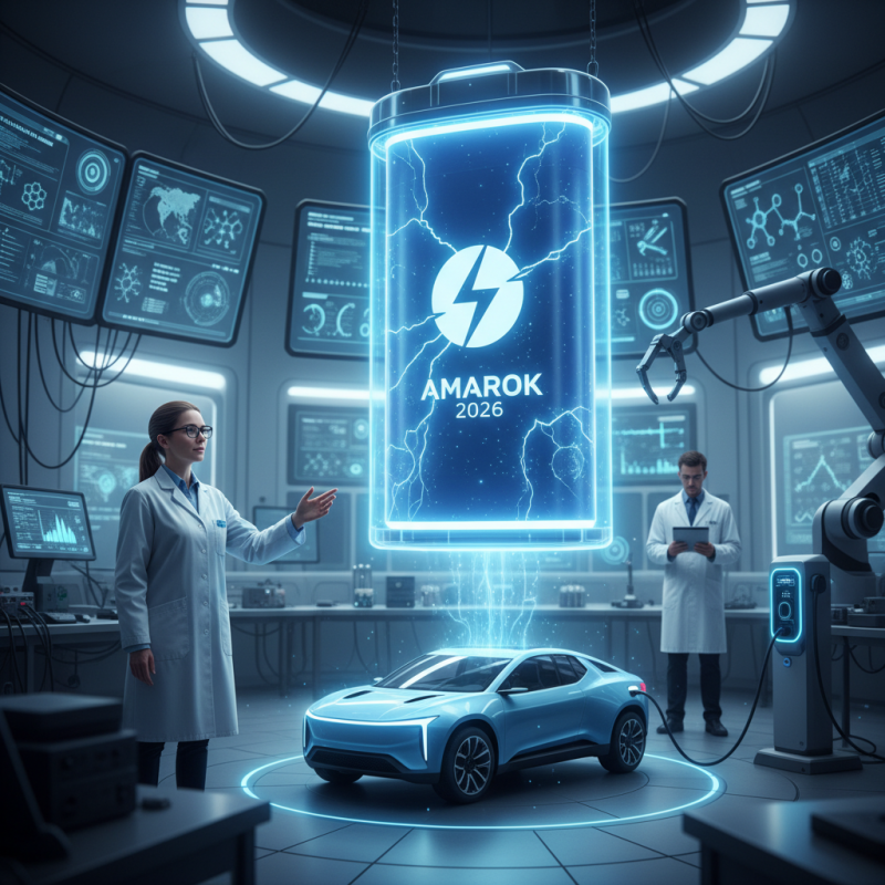 2026 Top Amarok Battery Features Benefits and Innovations?