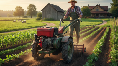 Why Choose a Walking Tractor for Your Farming Needs?