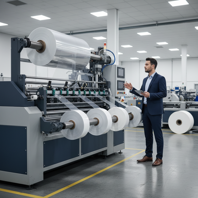 How to Choose the Best Slitting Rewinding Machine for Your Needs?