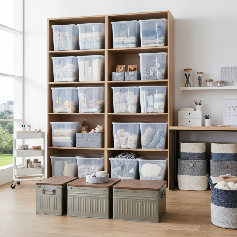 Best 10 Container Storage Solutions for Efficient Space Management?