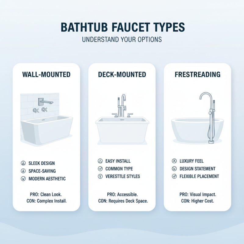 How to Choose the Right Bathtub Faucet for Your Bathroom Needs?