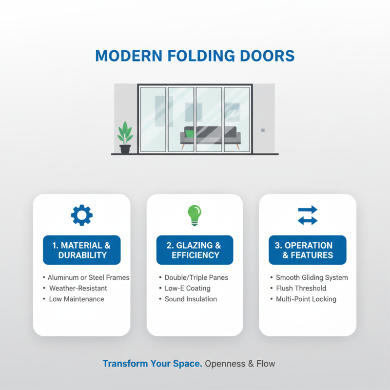 10 Best Folding Doors for Modern Homes to Enhance Your Space?