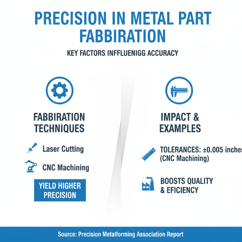 How to Achieve Precision in Metal Part Fabrication Techniques?
