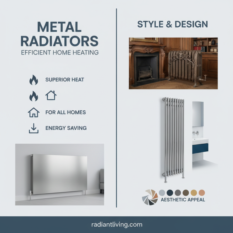 What Are the Benefits of Metal Radiators for Home Heating?