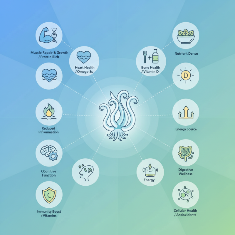 Top 10 Benefits of Eating Frozen Squid Tentacles for Health?