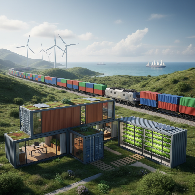 2026 Best Sea Container Options for Sustainable Living and Shipping Solutions?