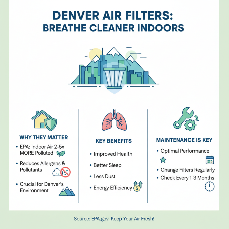 Why Choose Air Filters in Denver Co for Healthier Indoor Air Quality?