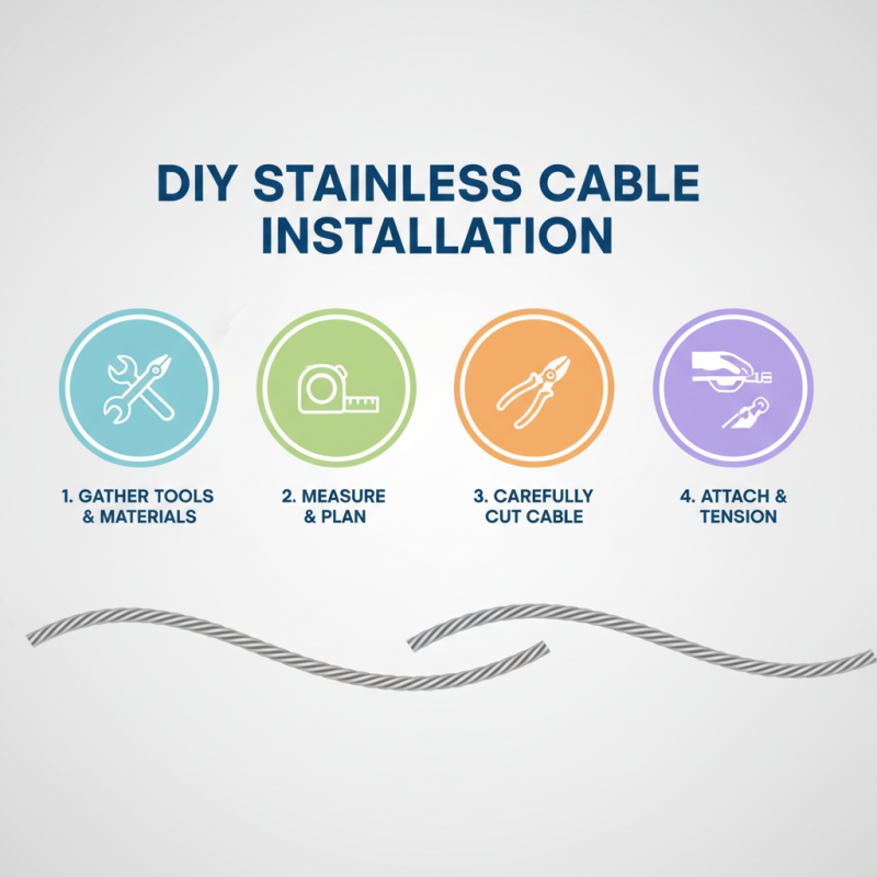 How to Use Stainless Cable for Your DIY Projects?