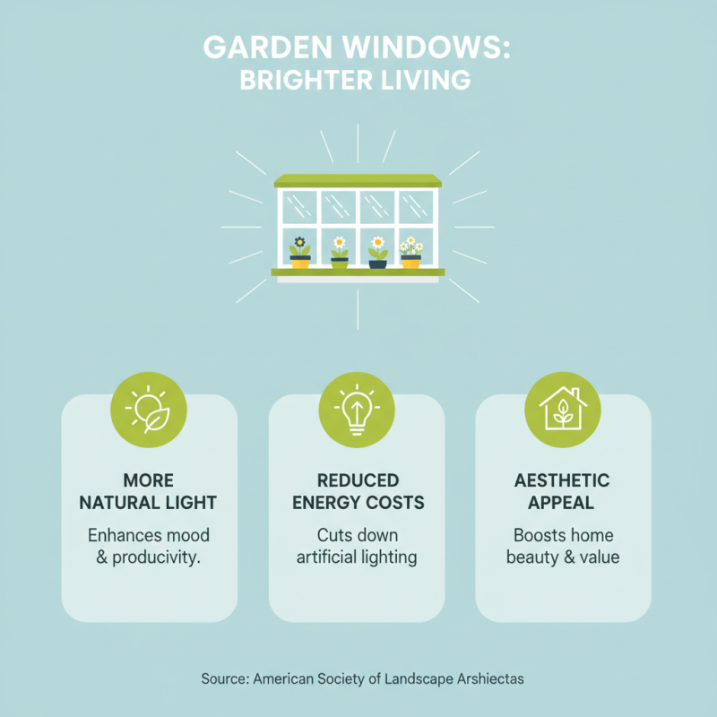 Top 10 Benefits of Garden Windows for Your Home Space Improvement?