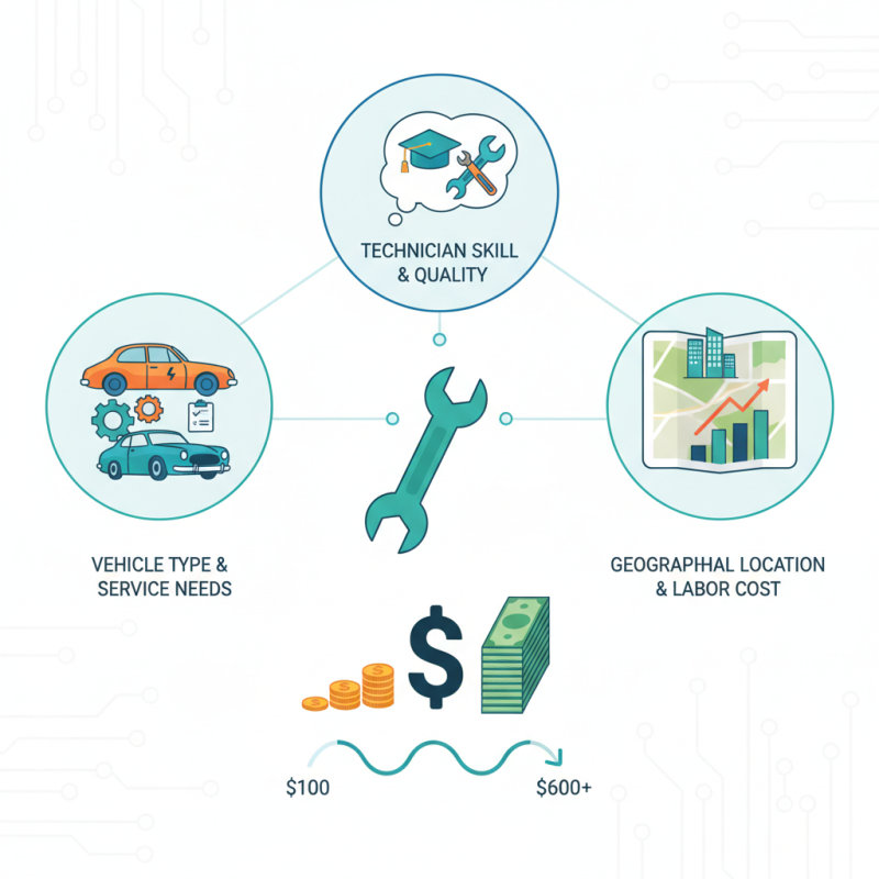 Why Does Car Tune Up Cost Vary So Much?