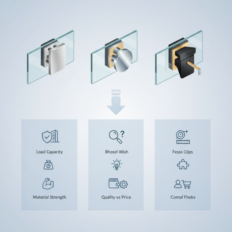 2026 Top Metal Glass Clips Reviews and Buying Guide?