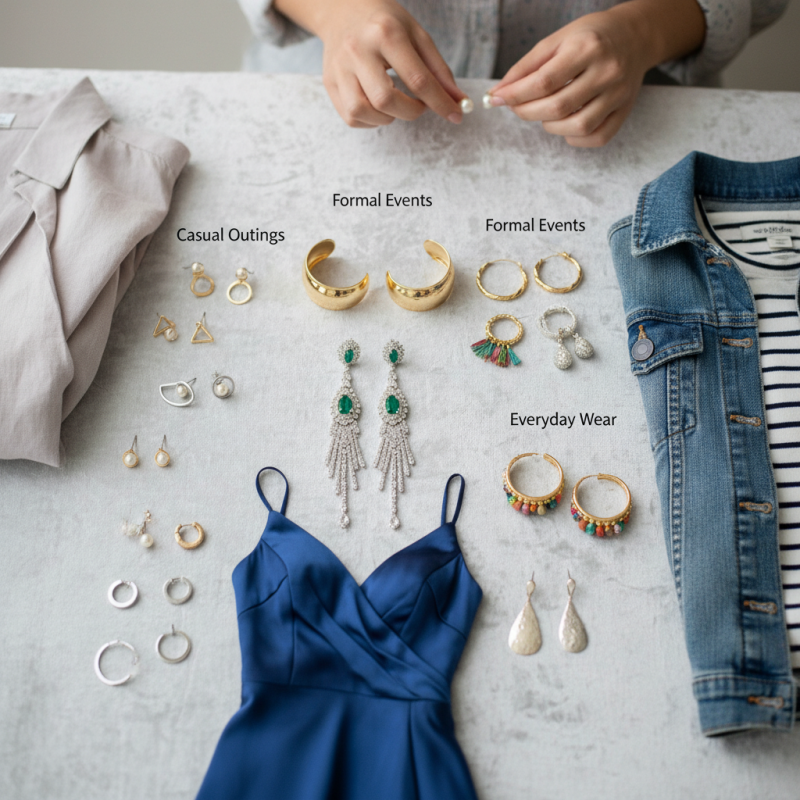 What is the Best Type of Earrings Jewelry for Every Occasion?
