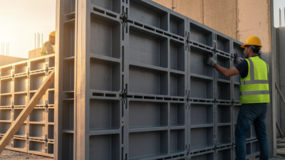 2026 Best Plastic Construction Formwork Options for Building Projects?